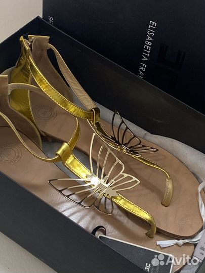 Босоножки Elisabetta Franchi 38