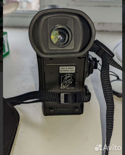 Видеокамера panasonic