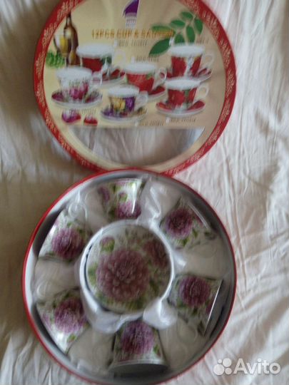 Сервиз чайный