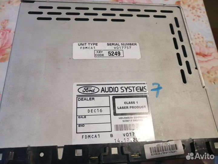 Магнитола 6000CD