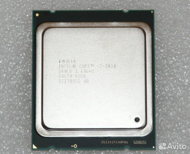 Процессор i7-3820 (s.2011)