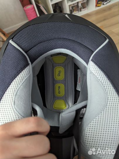 Шлем hjc эндуро/мотард/мотокросс, размер L