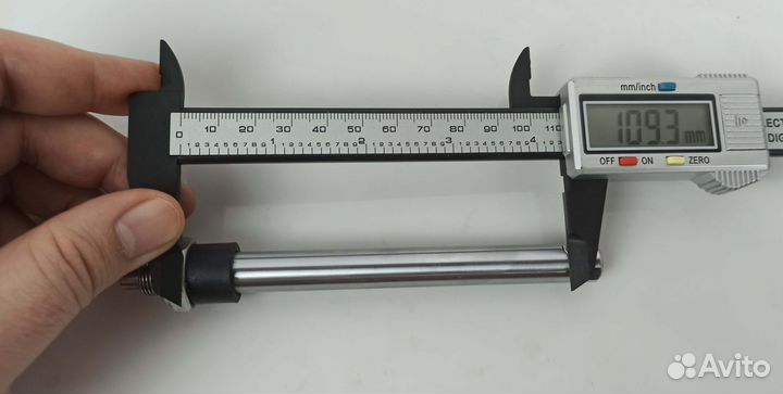 Ось для инвалидных колясок 140мм без шляпки