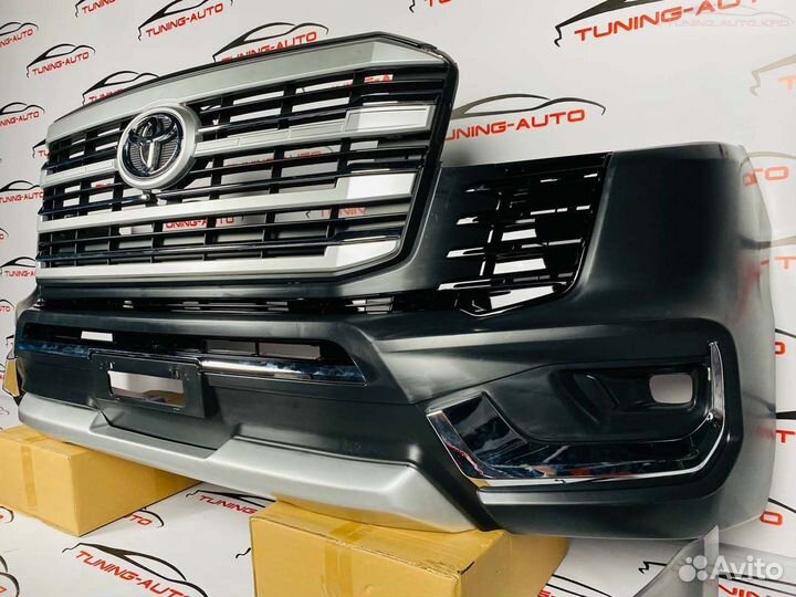 Обвес Toyota Land Cruiser 200 стиль 300 W6855