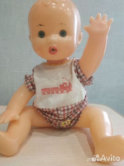 Кукла Славик СССР