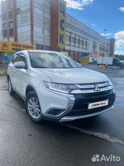 Mitsubishi Outlander 2.0 CVT, 2017, 135 000 км