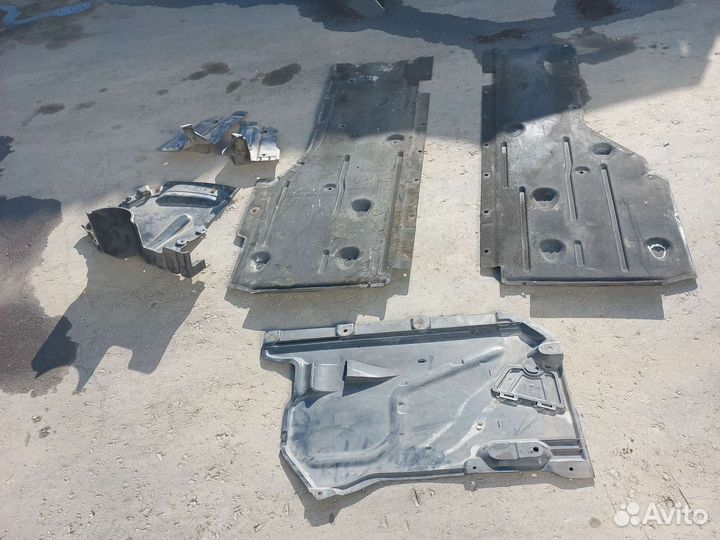 Защита днища для bmw X1 E84