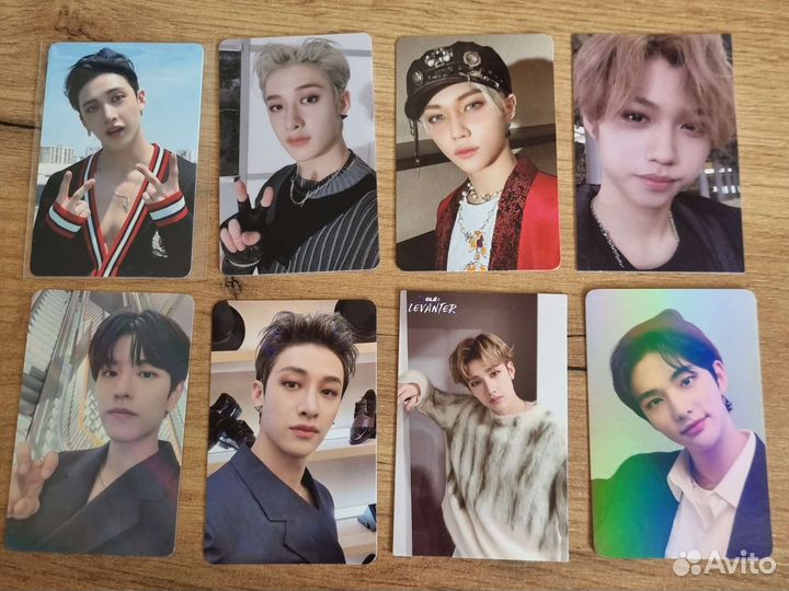 Карты stray kids
