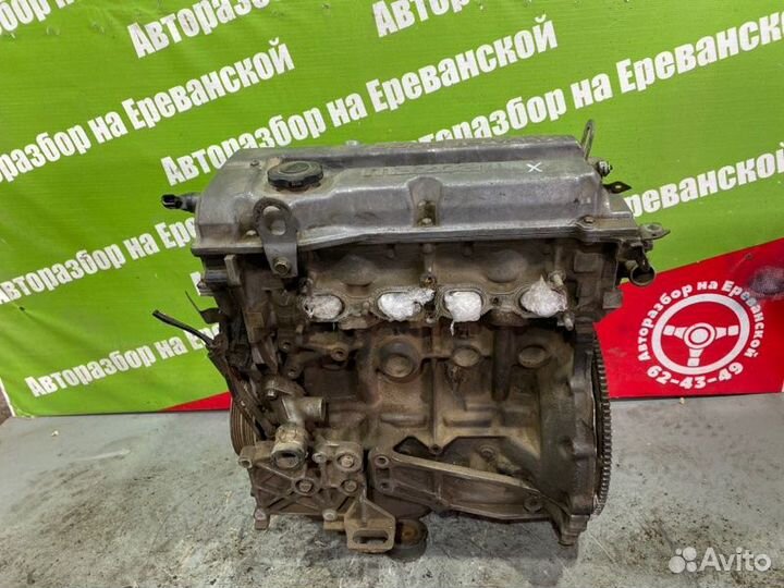 Двигатель Mazda Familia BJ3P ZL-DE