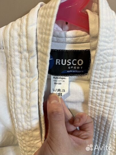 Кимоно + перчатки для карате