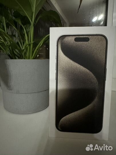 iPhone 15 Pro, 256 ГБ