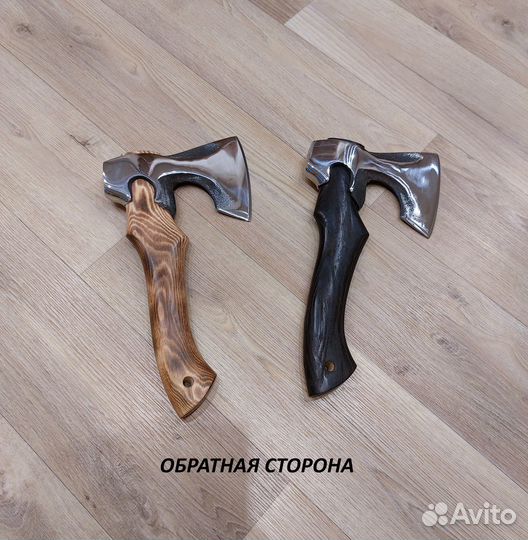 Топор ручной работы 