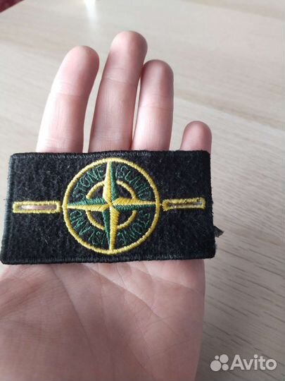 Stone island патч