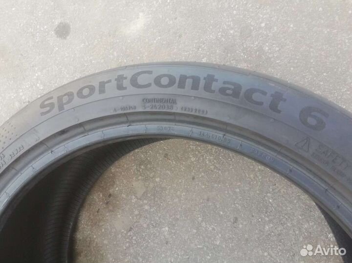 Continental SportContact 6 245/40 R19