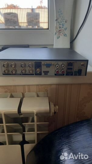 Комплект видеонаблюдения бу