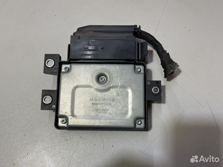 Блок управления ручником passat b6