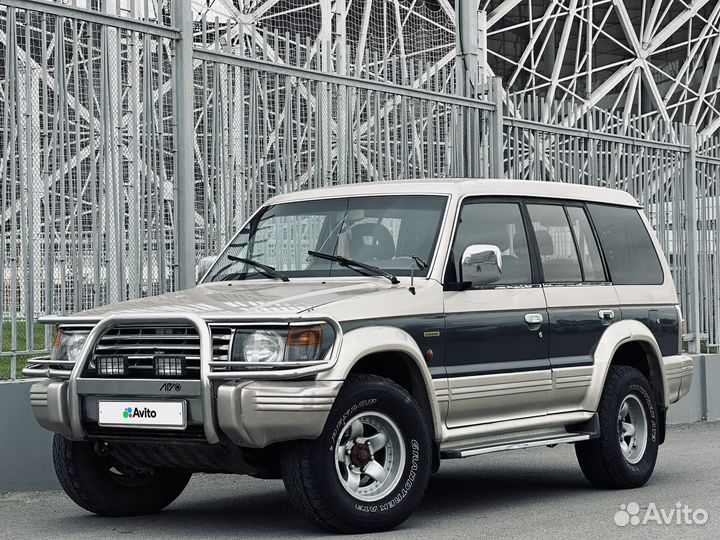 Mitsubishi Pajero 2.5 AT, 1993, 350 000 км