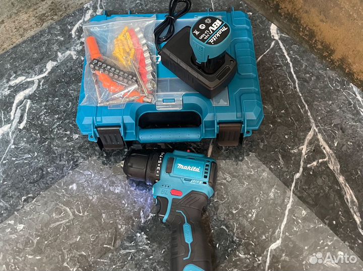 Шуруповерт Makita 18v бесщеточный