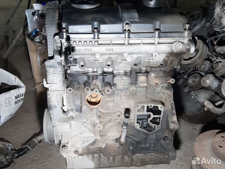 Двигатель ASZ 1.9 Audi Volkswagen Skoda Ford Siat
