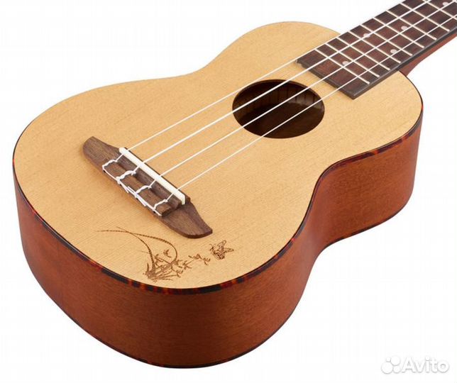 Ortega RU5-SO RU Series Spruce Укулеле сопрано