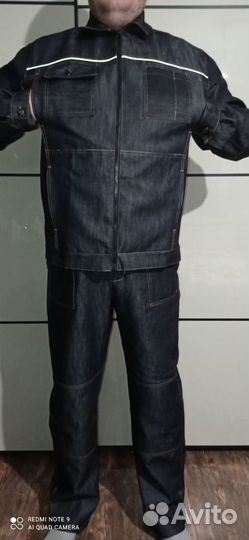 Костюм джинсовый