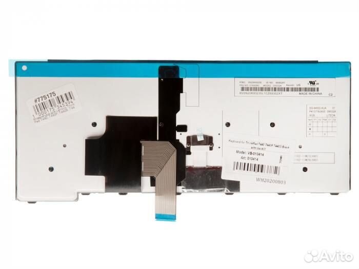 Клавиатура для ноутбука Lenovo ThinkPad T440, T440