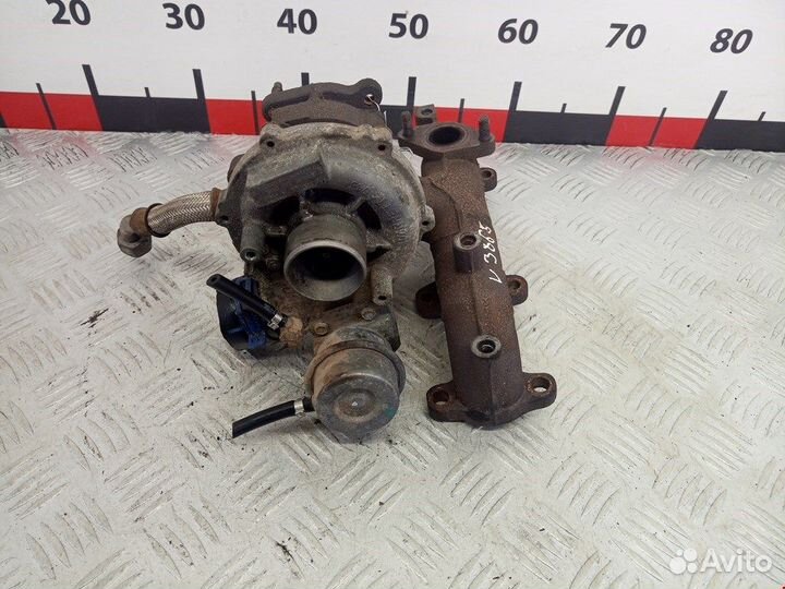 Турбина для Volkswagen Polo 4 045253019L