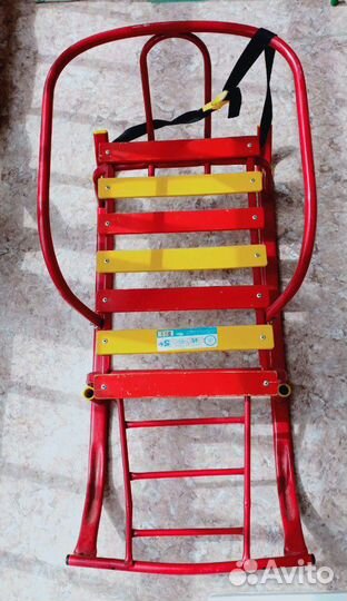 Санки Nika Тимка