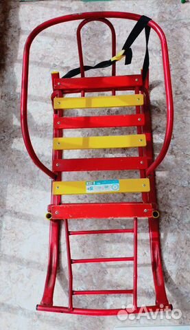 Санки Nika Тимка