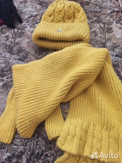 Шапка зимняя женская