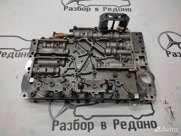 Гидроблок АКПП w211 E-class 646.961