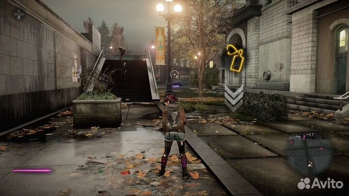 PS4 Infamous: Первый Свет (русская версия) б/у