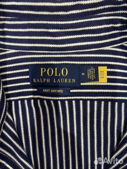 Рубашка polo Ralph Lauren мужская р.M оригинал