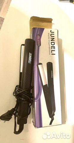 Выпрямитель для волос новый