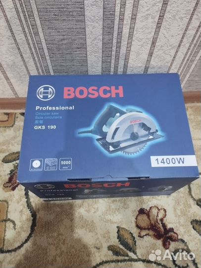 Дисковая пила Bosch gks 190