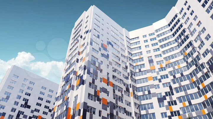 2-к. квартира, 72,2 м², 11/16 эт.