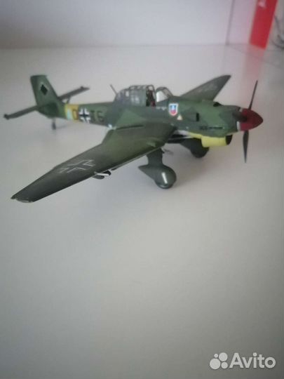 Сборная модель самолета 1 72