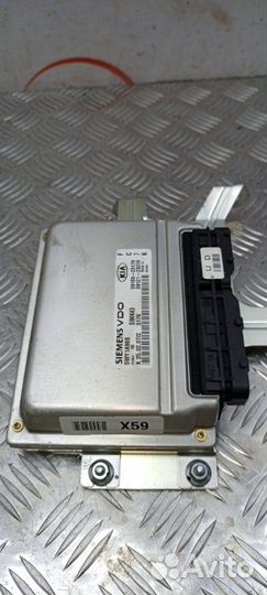 Эбу двигателя Kia Sportage 2 SUV 2.0 G4GC 2007