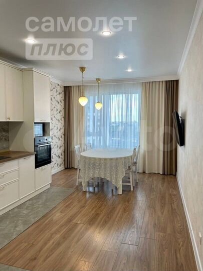 4-к. квартира, 76,1 м², 24/25 эт.