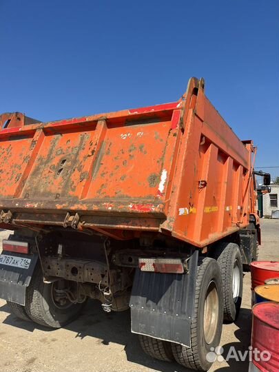 КамАЗ 65115-42, 2017