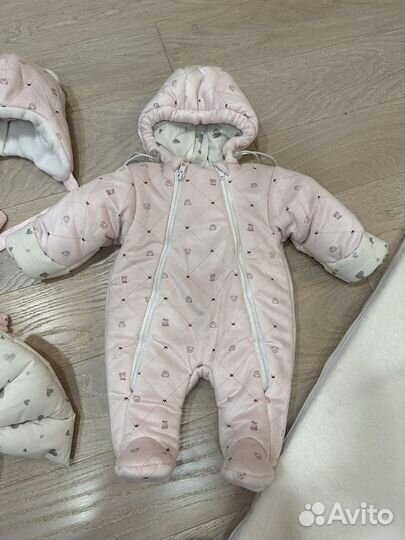 Конверт на выписку зимний