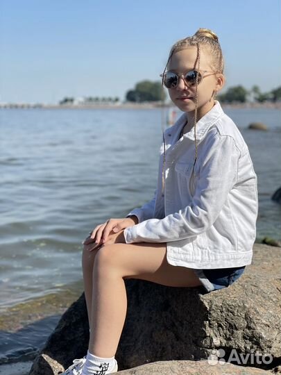 Джинсовка zara 140