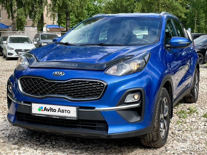 Kia Sportage 2.0 AT, 2020, 101 637 км