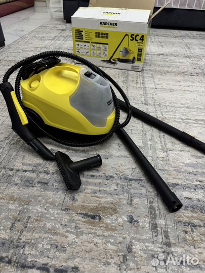Пароочиститель karcher sc 4