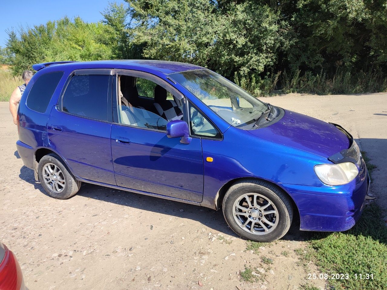 Toyota Corolla Spacio: фото владельца