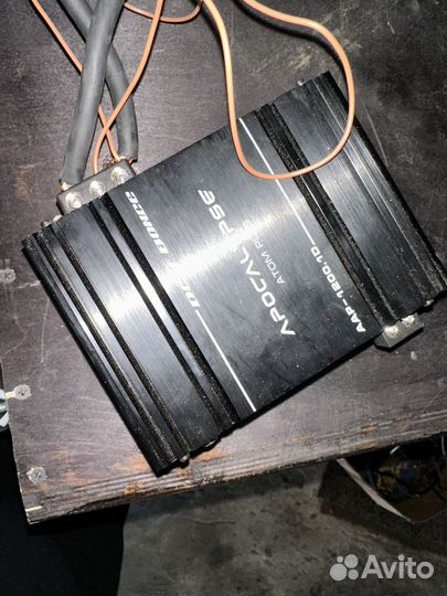 Сабвуфер 15 с усилителем