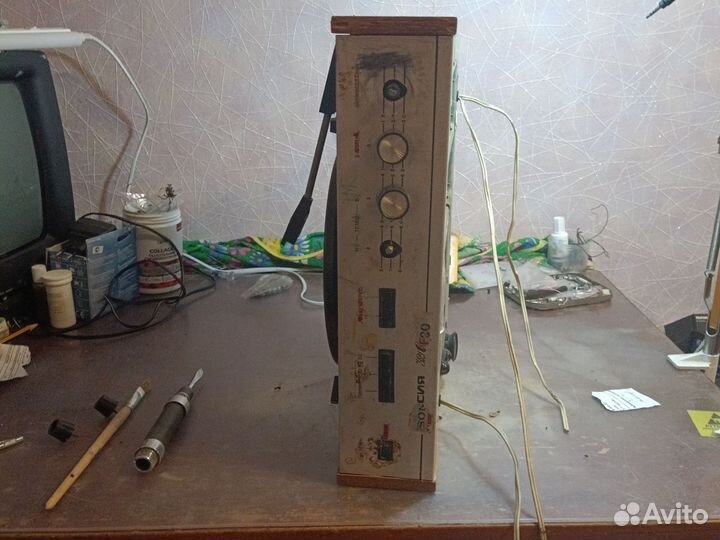 Электрофон россия 321 стерео