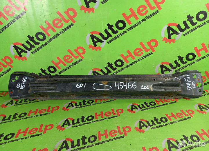 Жесткость бампера honda FIT GD1 передний