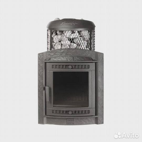 Печь банная Атмосфера L ламель Змеевик