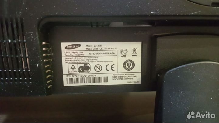 Монитор Samsung 22''